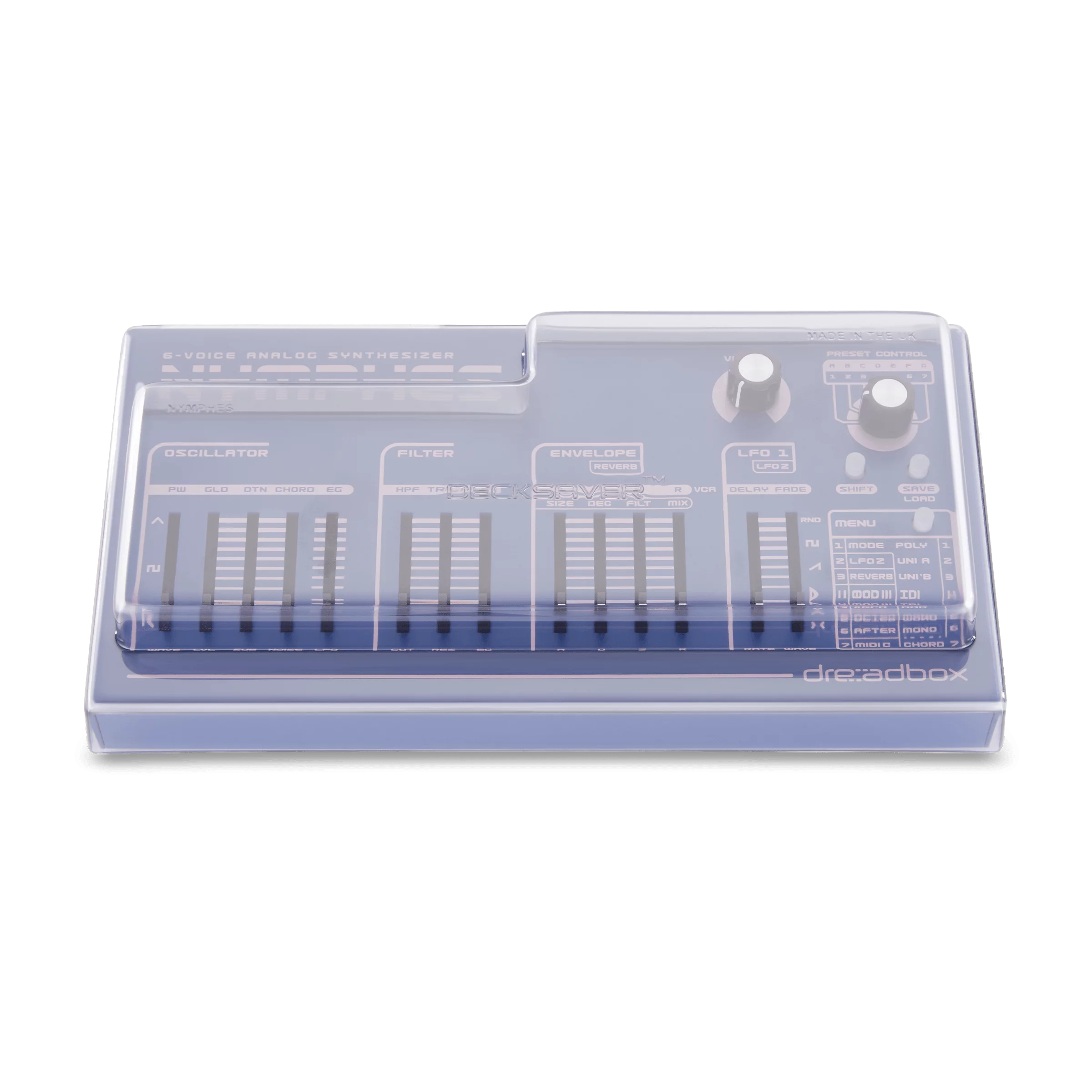 Decksaver Dreadbox Nymphes